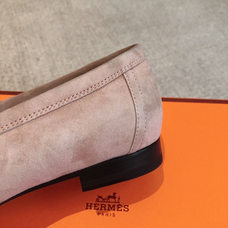 Hermes Leather Shoes